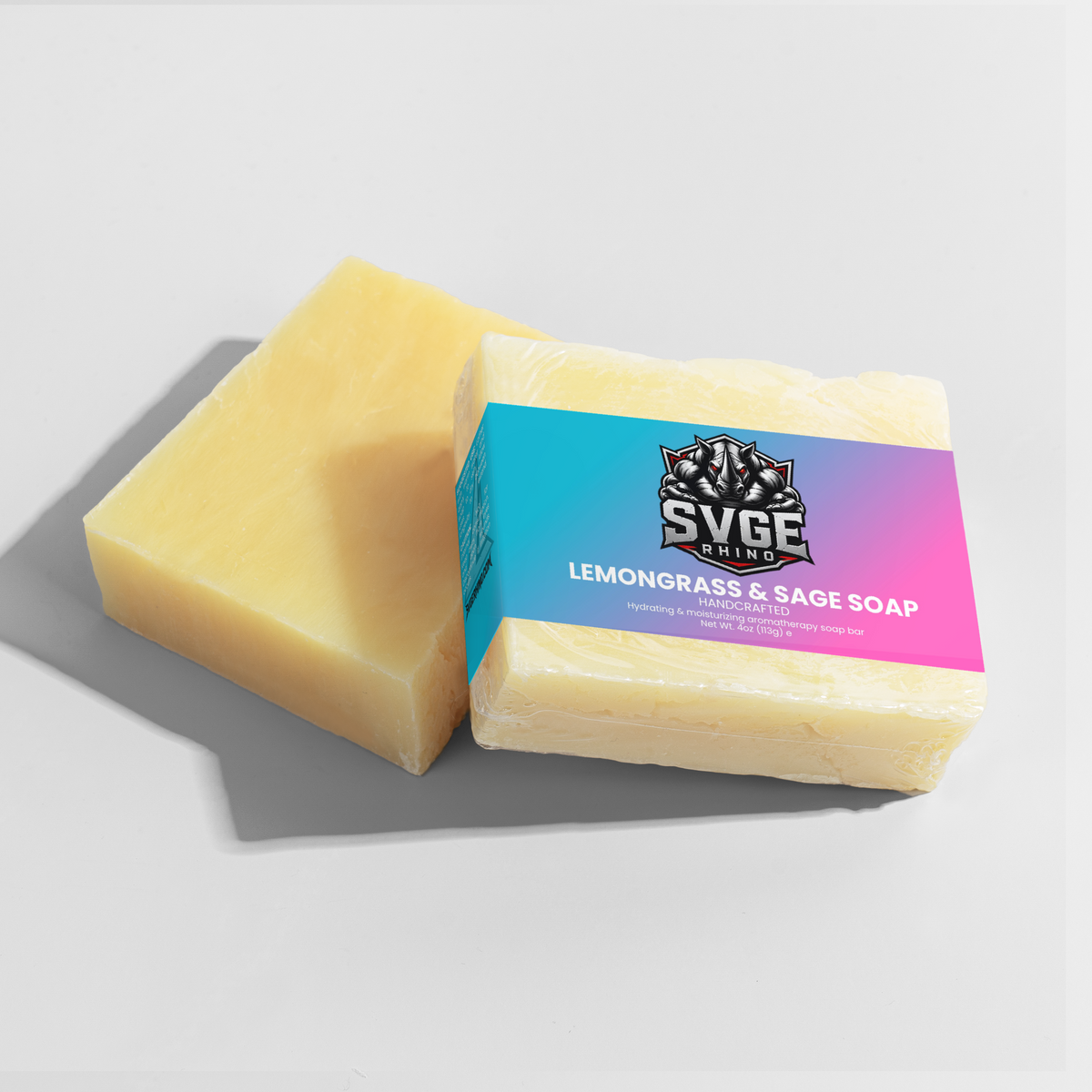 Lemongrass & Sage Soap