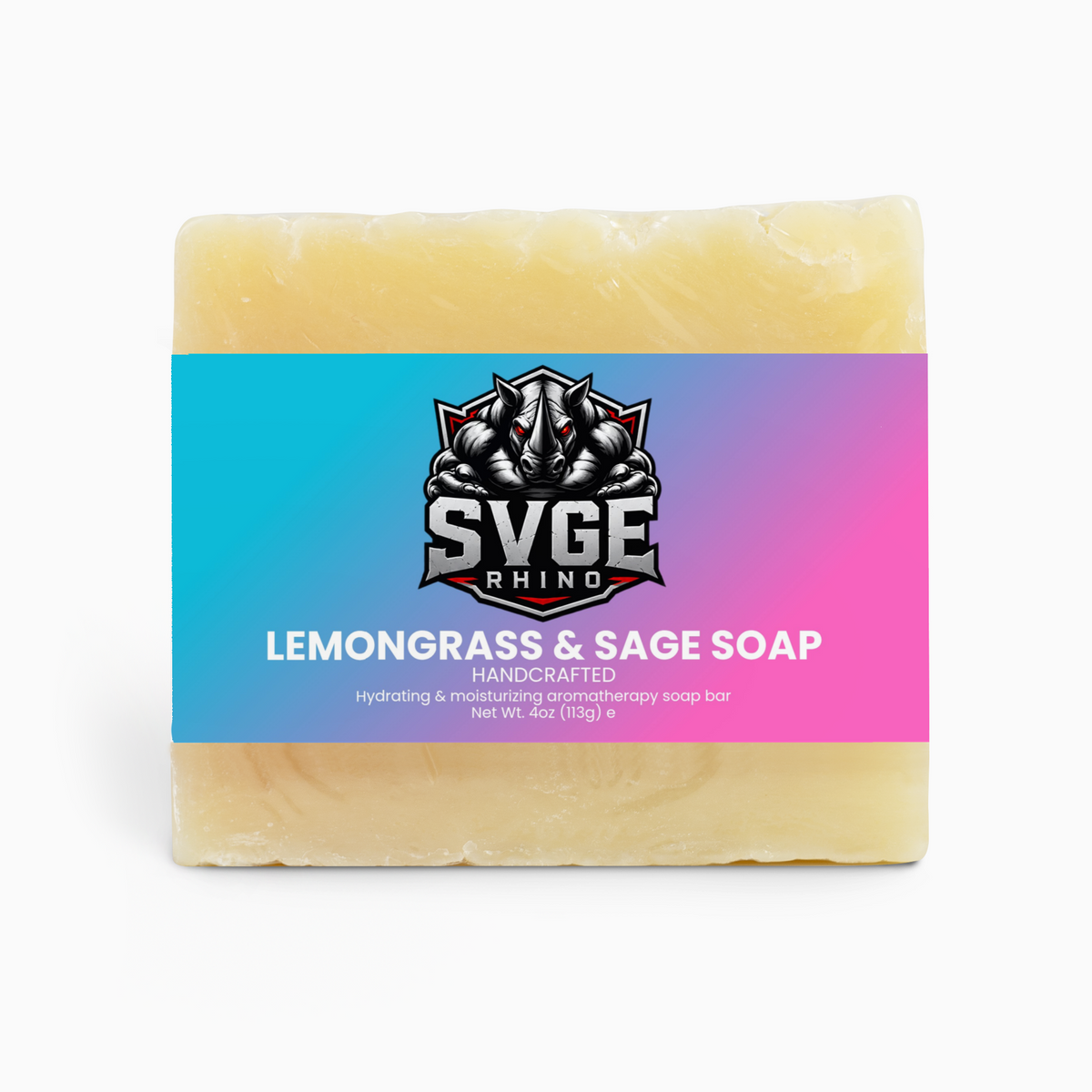 Lemongrass & Sage Soap