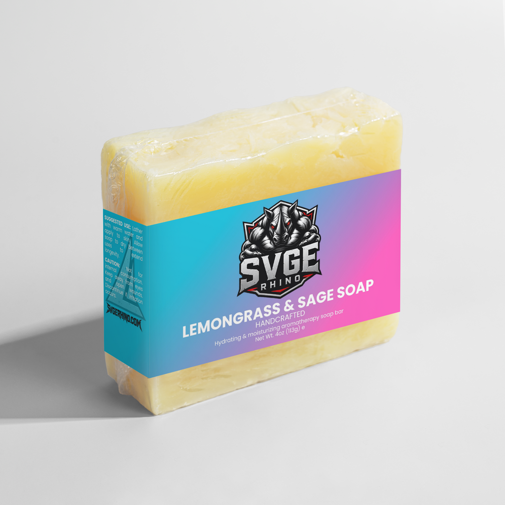 Lemongrass & Sage Soap