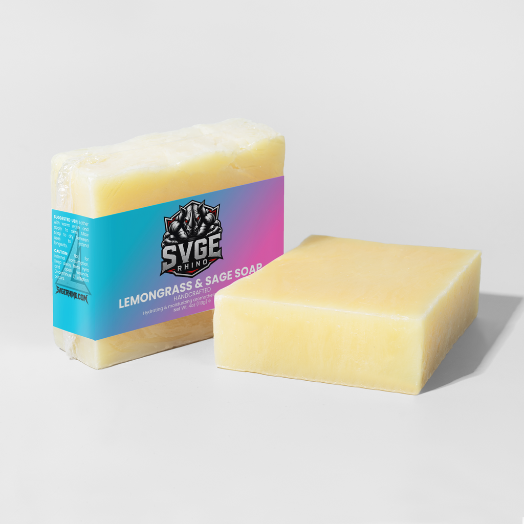 Lemongrass & Sage Soap