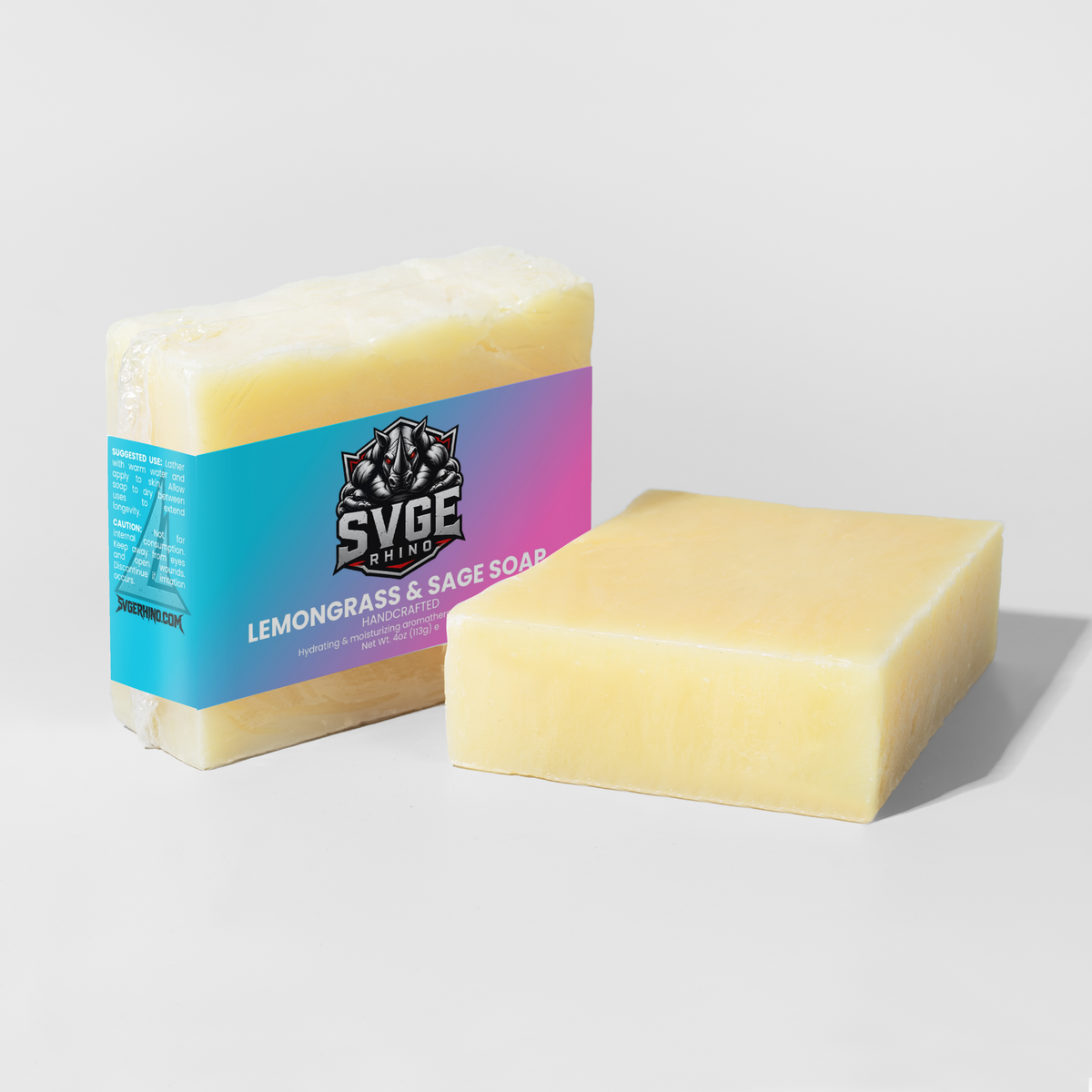 Lemongrass & Sage Soap
