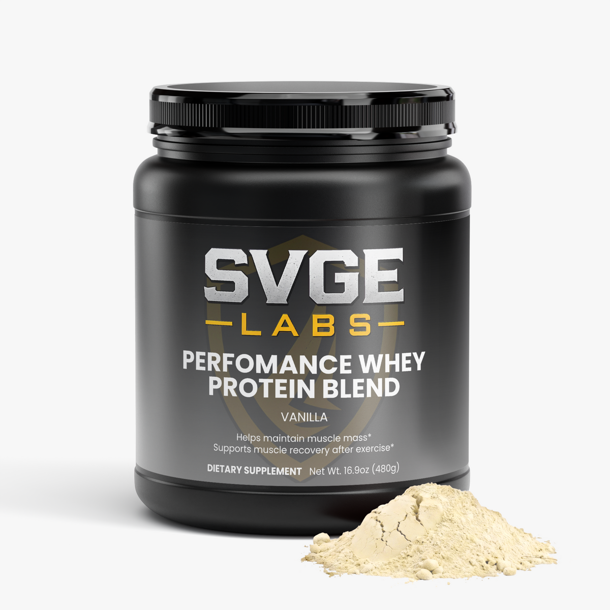 Performance Whey Protein Blend (Vanilla)
