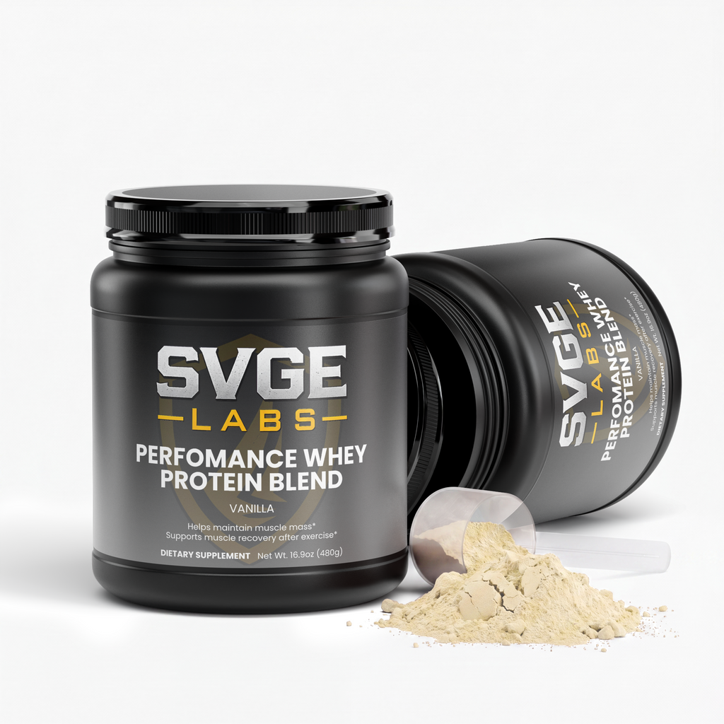 Performance Whey Protein Blend (Vanilla)