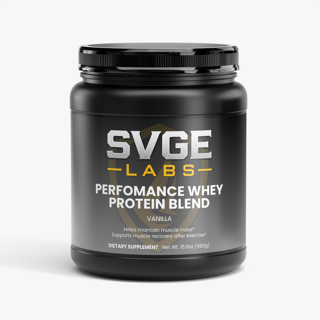 Performance Whey Protein Blend (Vanilla)