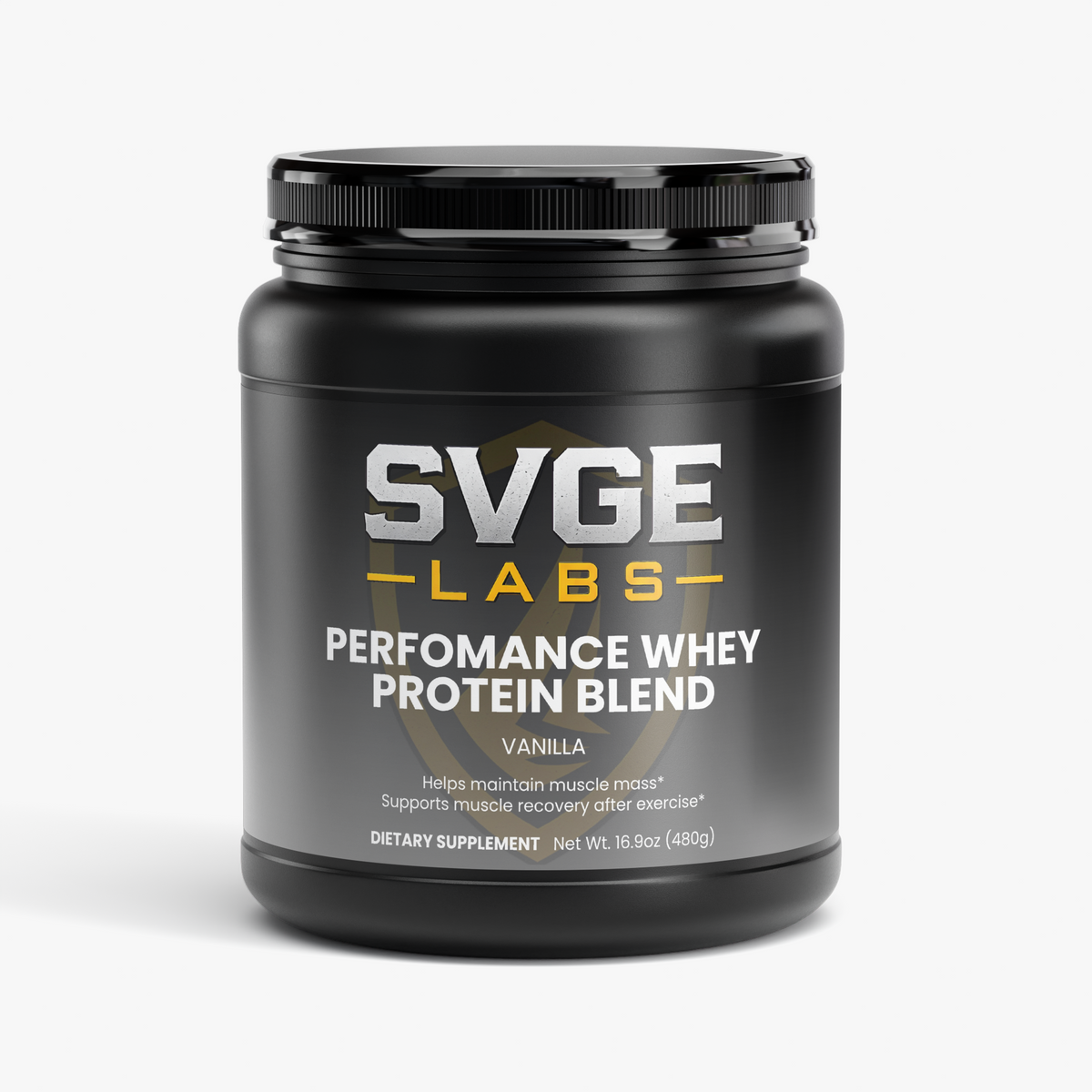 Performance Whey Protein Blend (Vanilla)