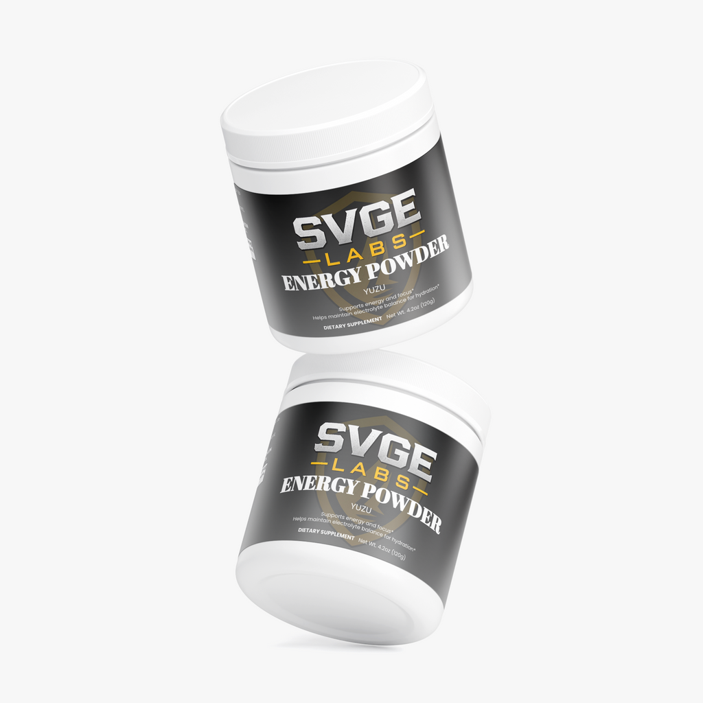 Energy Powder (Yuzu Flavor)