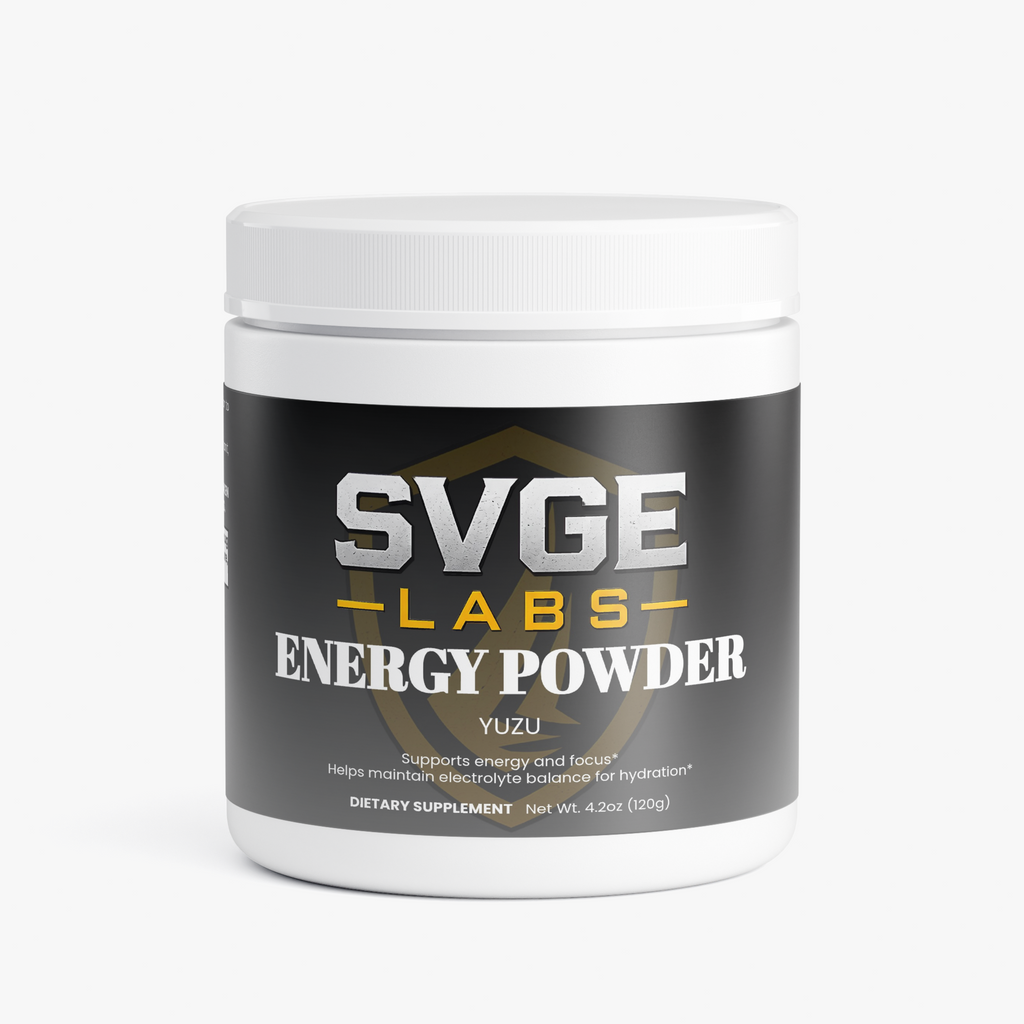 Energy Powder (Yuzu Flavor)