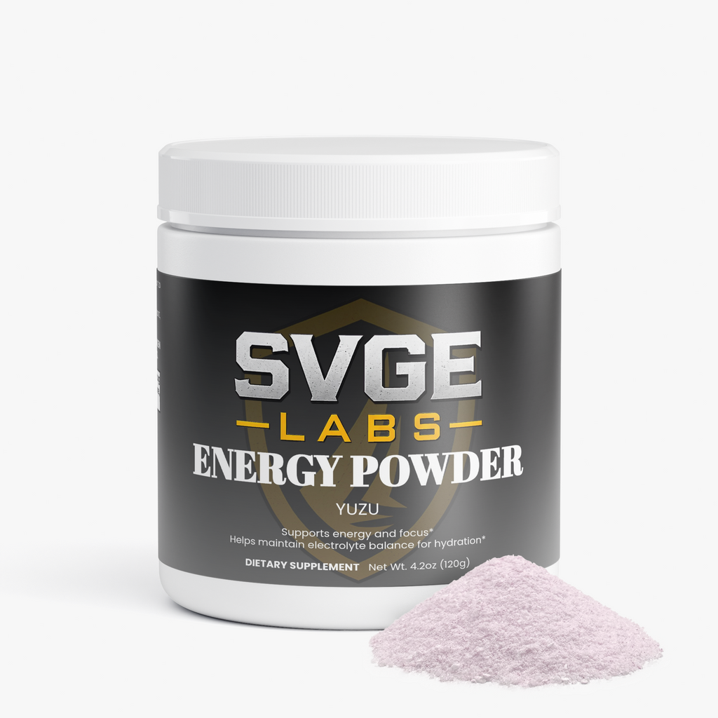 Energy Powder (Yuzu Flavor)
