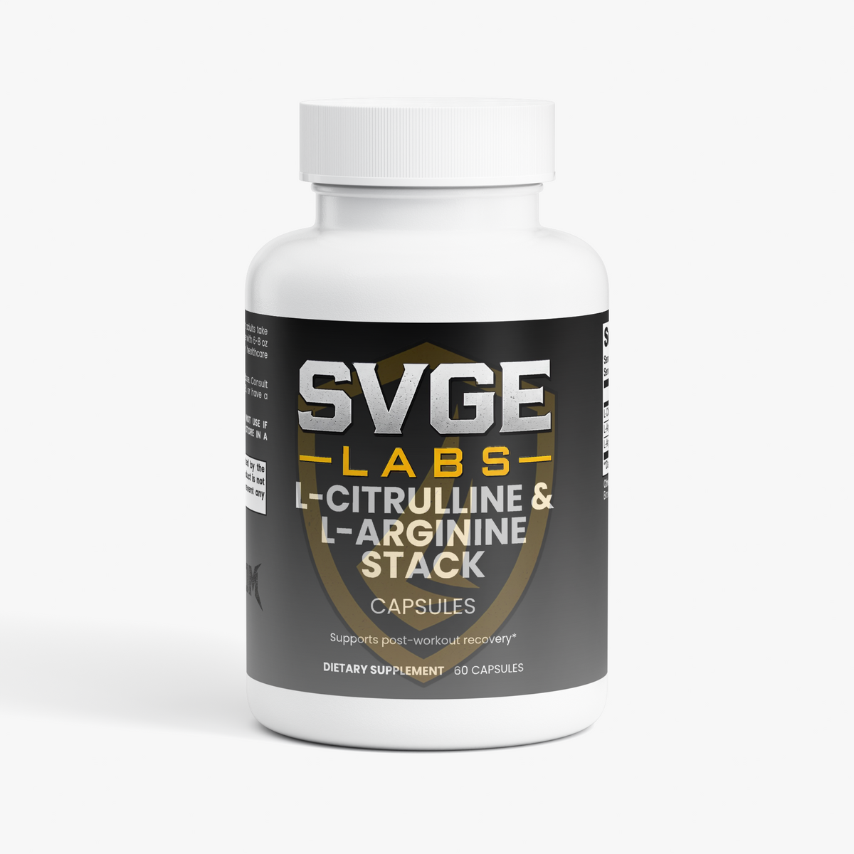 L-Citrulline & L-Arginine Stack