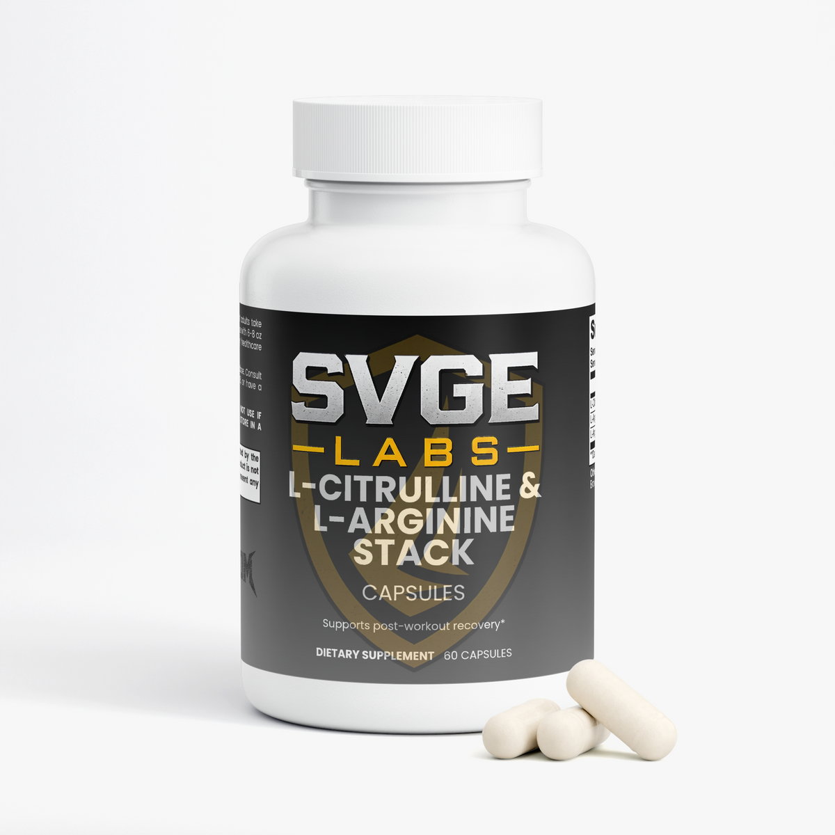 L-Citrulline & L-Arginine Stack