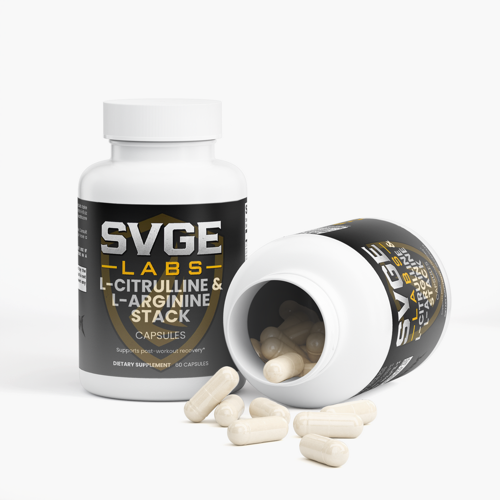 L-Citrulline & L-Arginine Stack