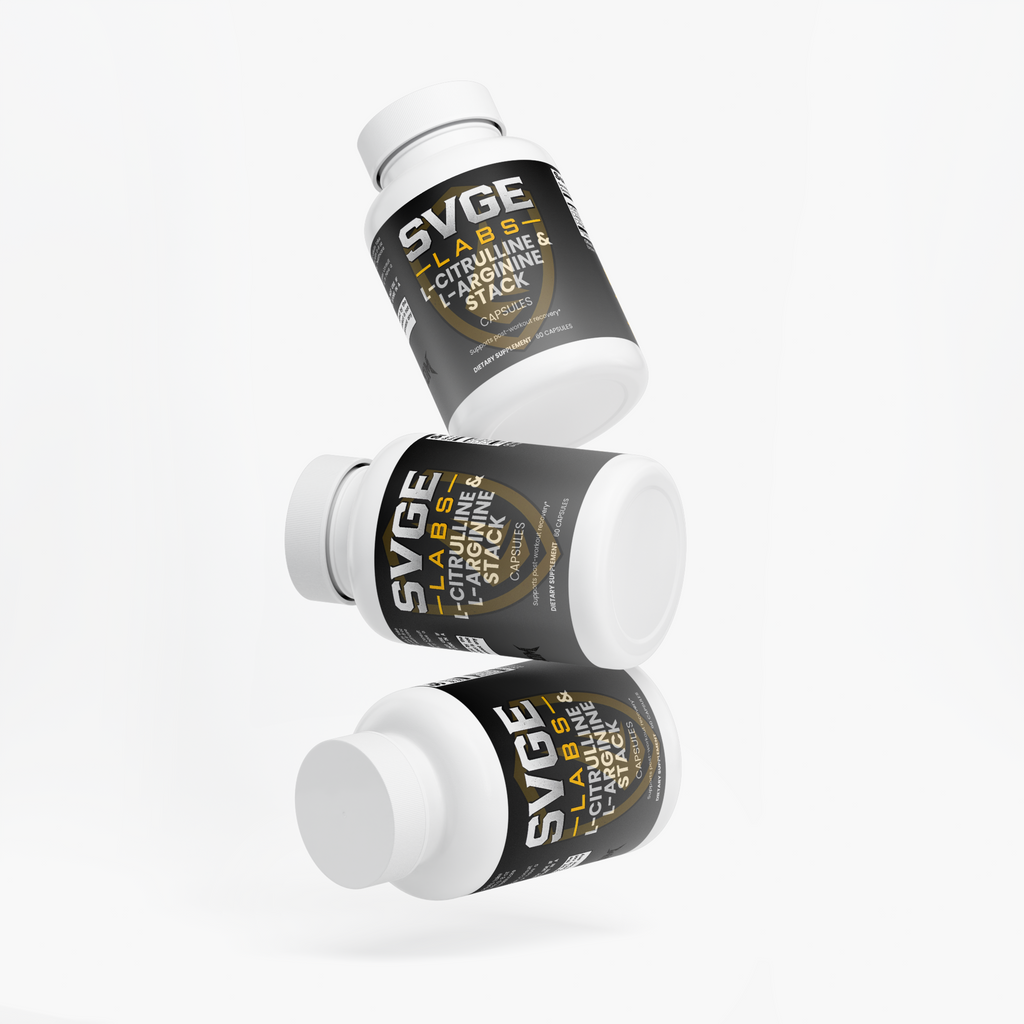 L-Citrulline & L-Arginine Stack