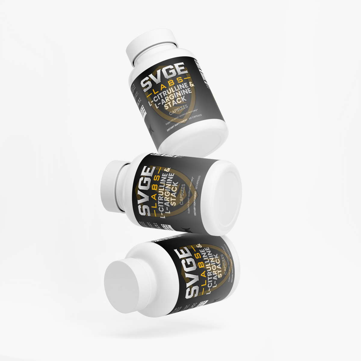 L-Citrulline & L-Arginine Stack