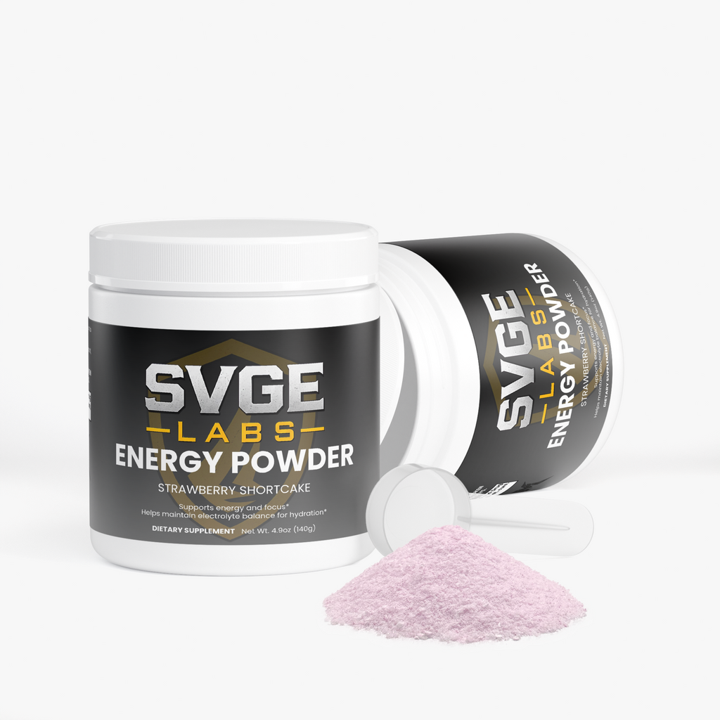Energy Powder (Strawberry Shortcake)