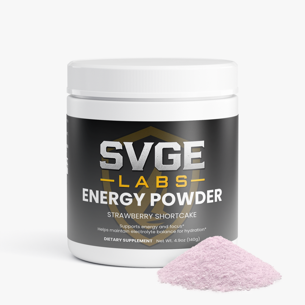 Energy Powder (Strawberry Shortcake)