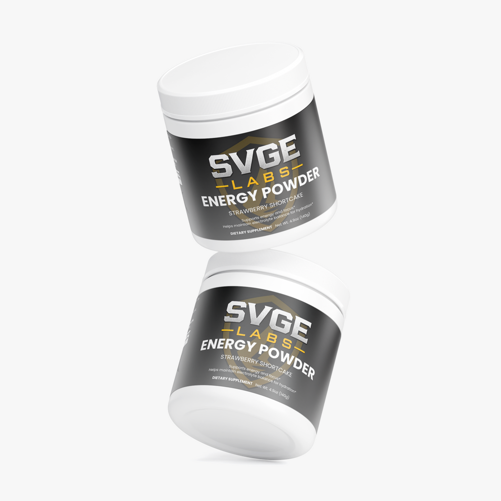 Energy Powder (Strawberry Shortcake)