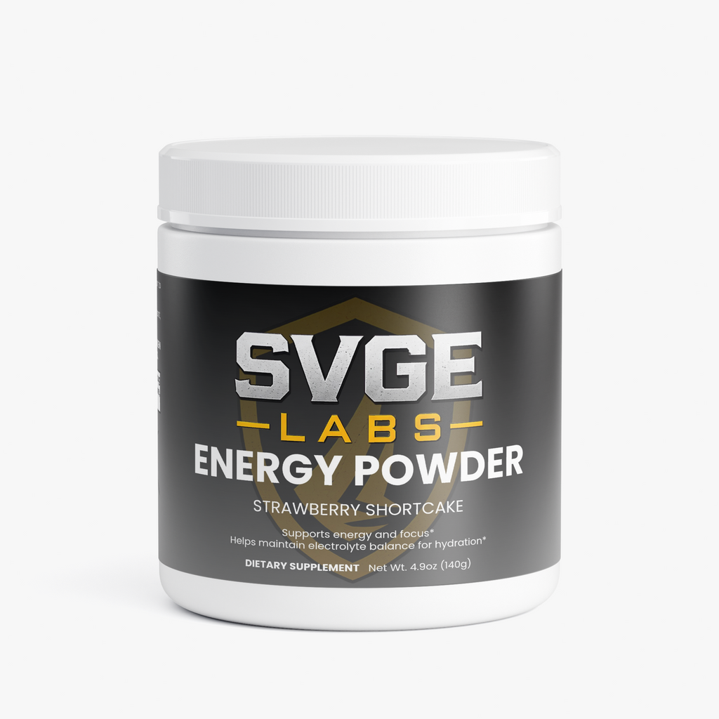Energy Powder (Strawberry Shortcake)