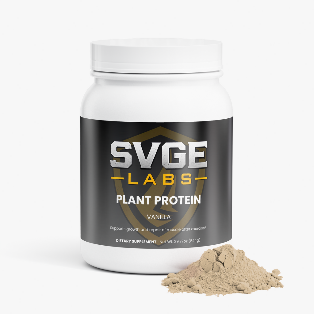 Plant Protein (Vanilla)