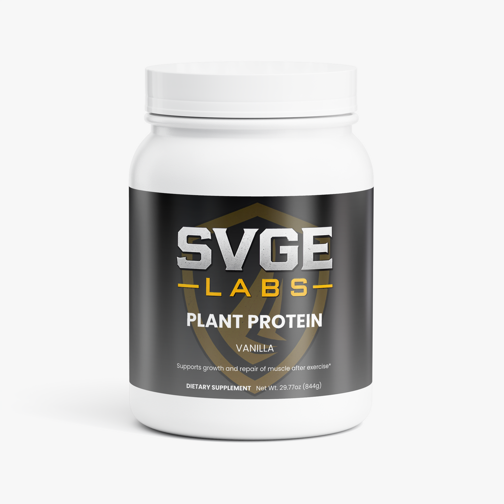 Plant Protein (Vanilla)