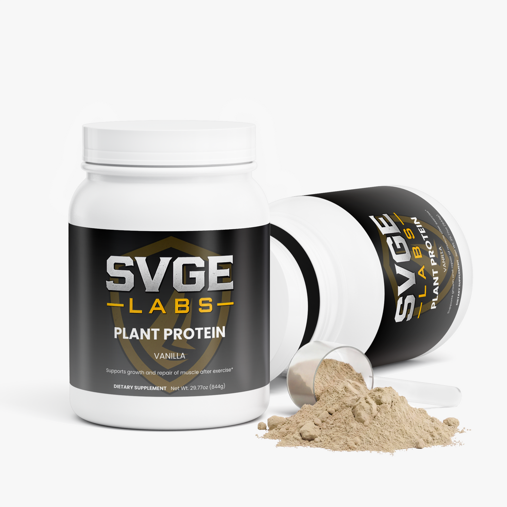 Plant Protein (Vanilla)