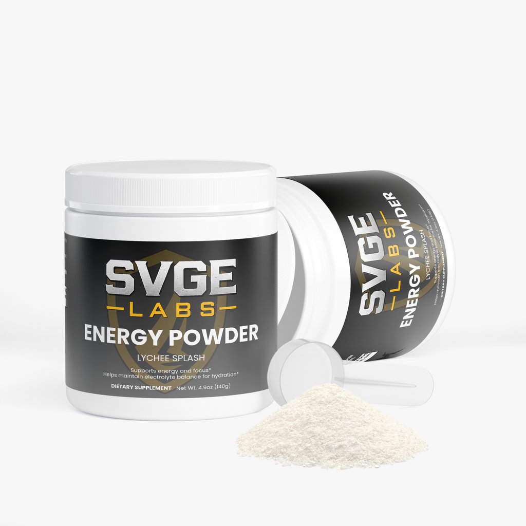 Energy Powder (Lychee Splash Energy)