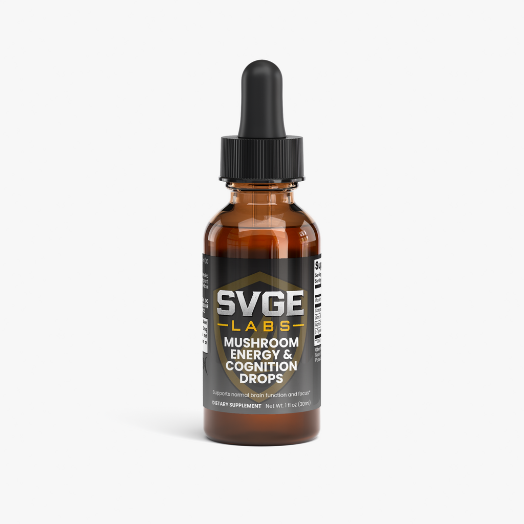 Mushroom Energy & Cognition Drops