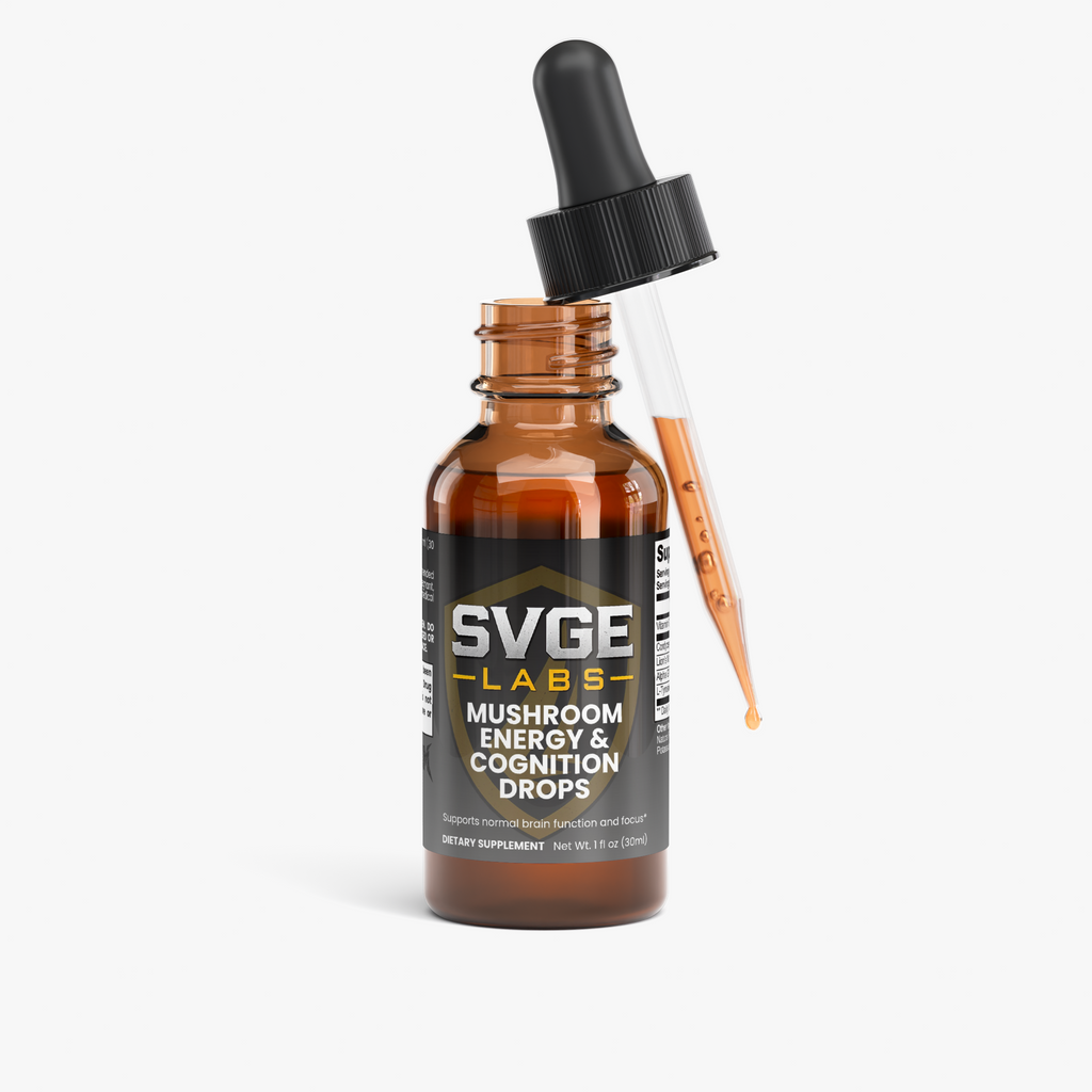 Mushroom Energy & Cognition Drops