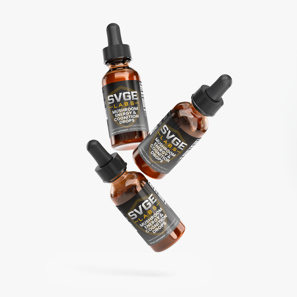 Mushroom Energy & Cognition Drops