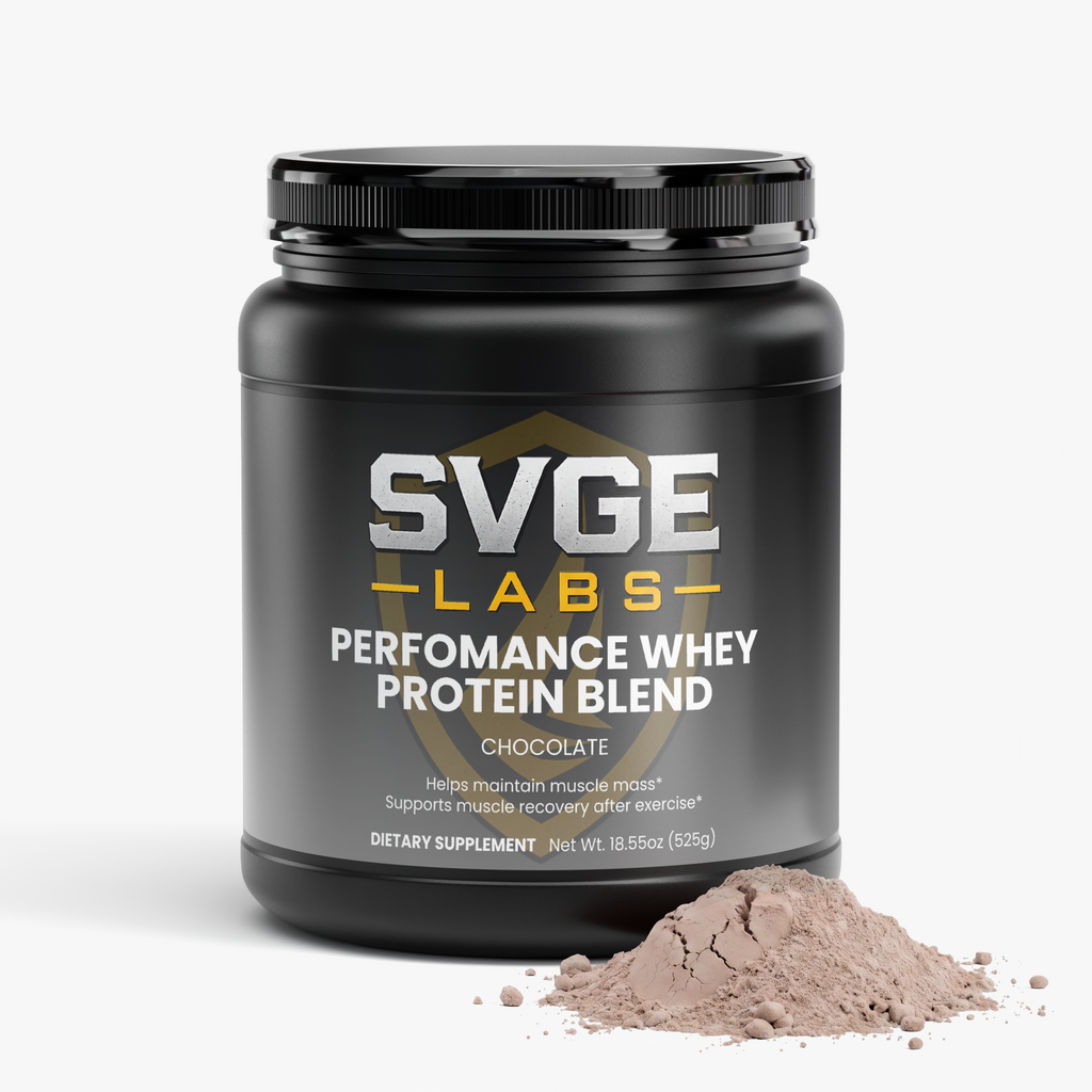 Performance Whey Protein Blend (Chocolate)