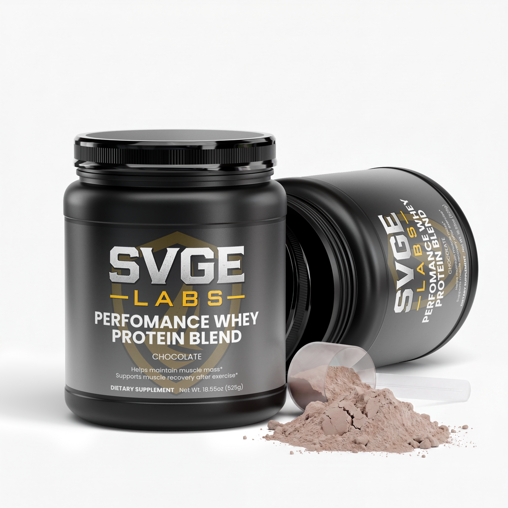 Performance Whey Protein Blend (Chocolate)