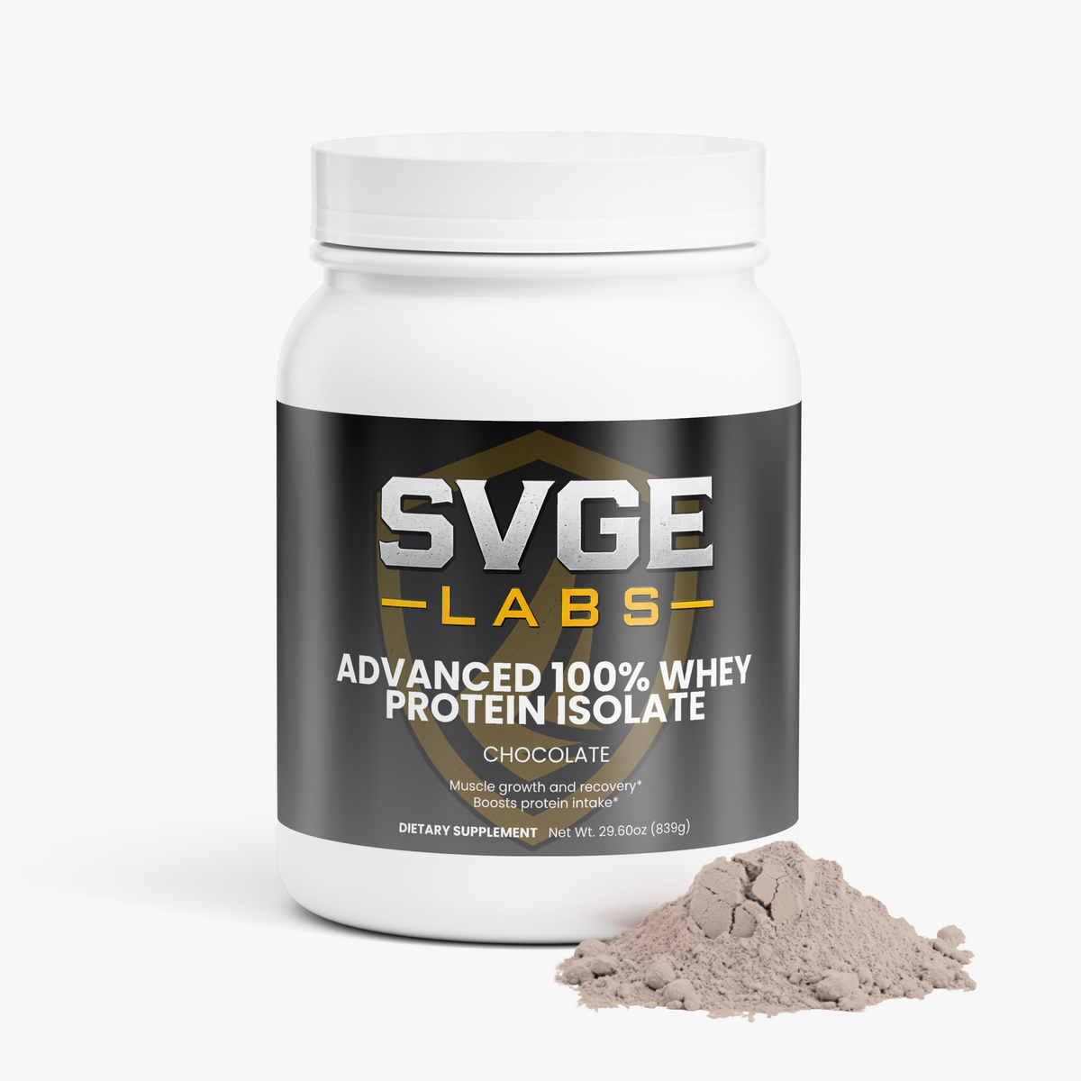 Advanced 100% Whey Protein Isolate (Chocolate)