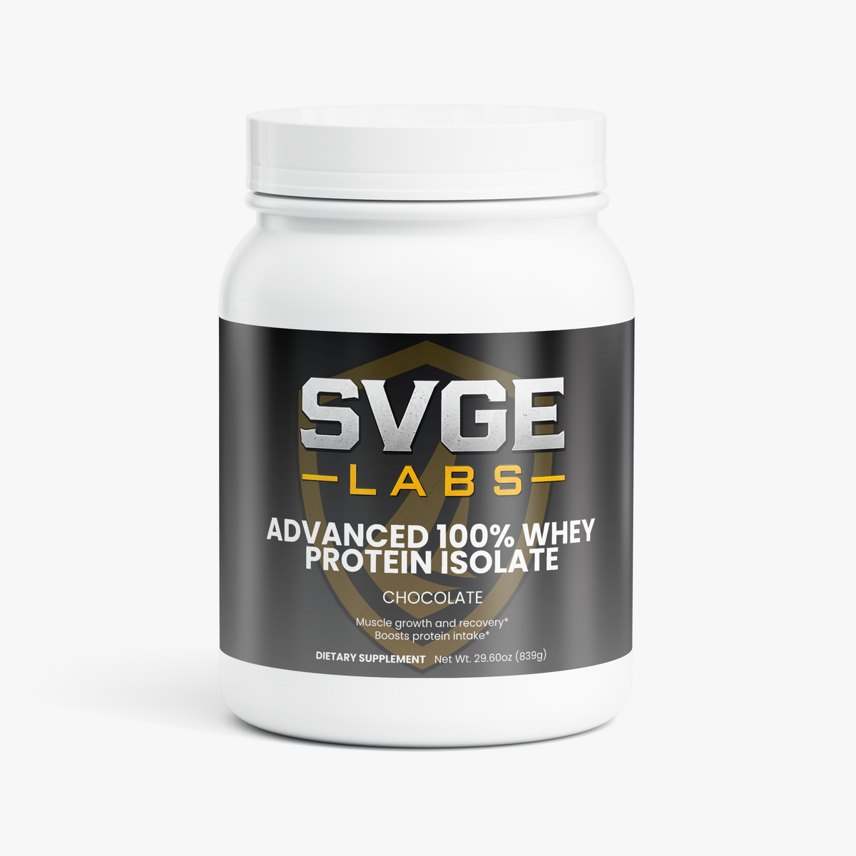 Advanced 100% Whey Protein Isolate (Chocolate)
