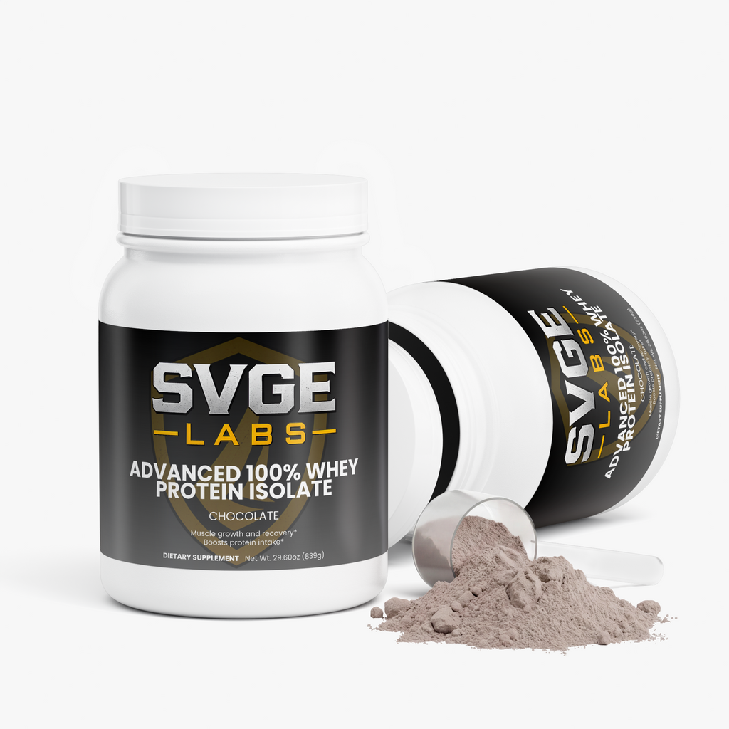 Advanced 100% Whey Protein Isolate (Chocolate)