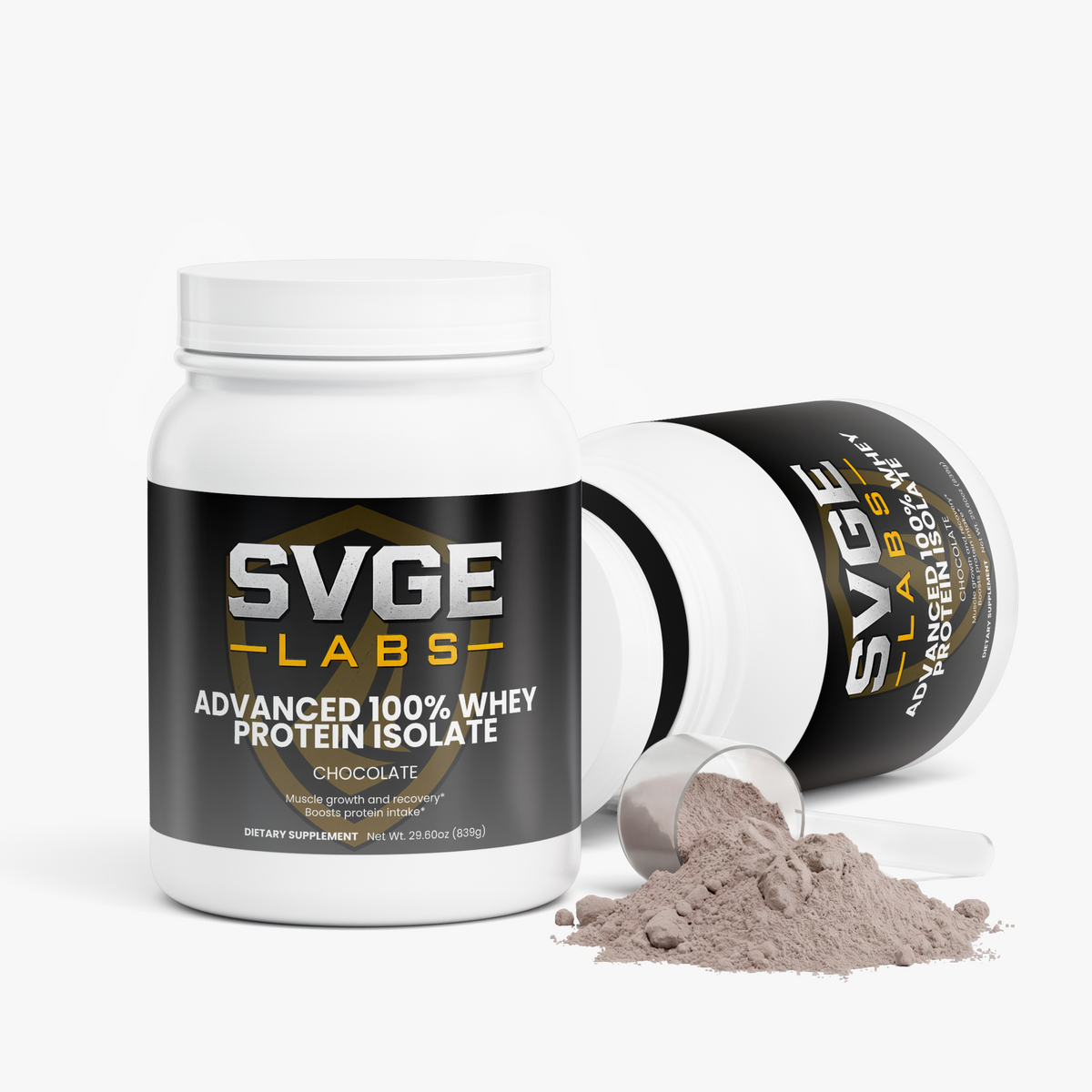 Advanced 100% Whey Protein Isolate (Chocolate)