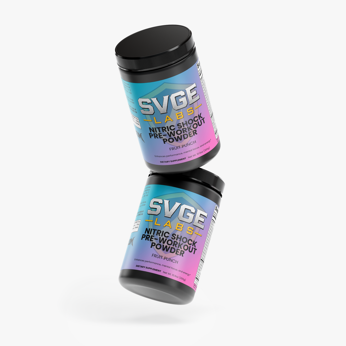 Nitric Shock Pre-Workout Powder (Fruit Punch)