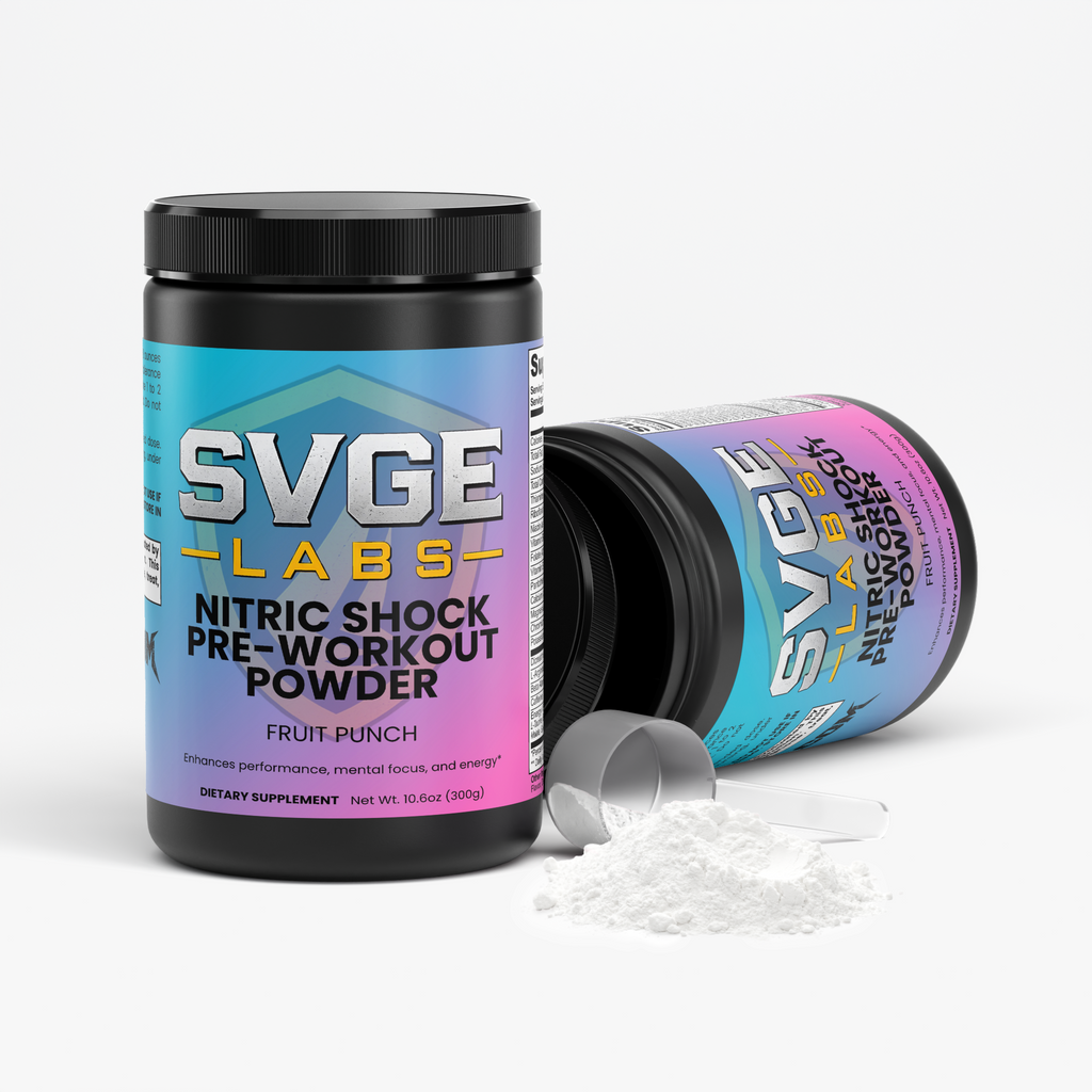 Nitric Shock Pre-Workout Powder (Fruit Punch)